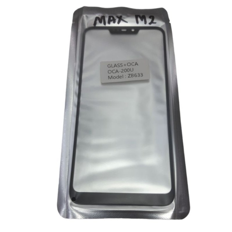 GLASS LCD - KACA TOUCHSCREEN ASUS ZENFONE MAX M2 - MAX PRO M1- PLUS OCA