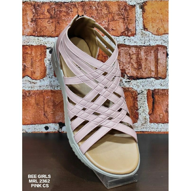 sandal cewek , sandal wanita , sandal rangkek , sandal tali BEE GIRLS