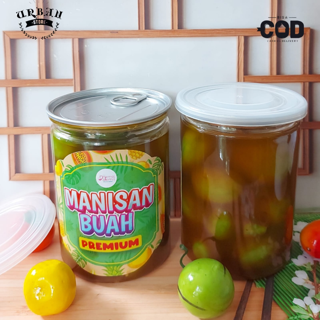 

Can - Manisan Buah Kedondong Thailand Rasa Pedas Manis Kualitas Premium