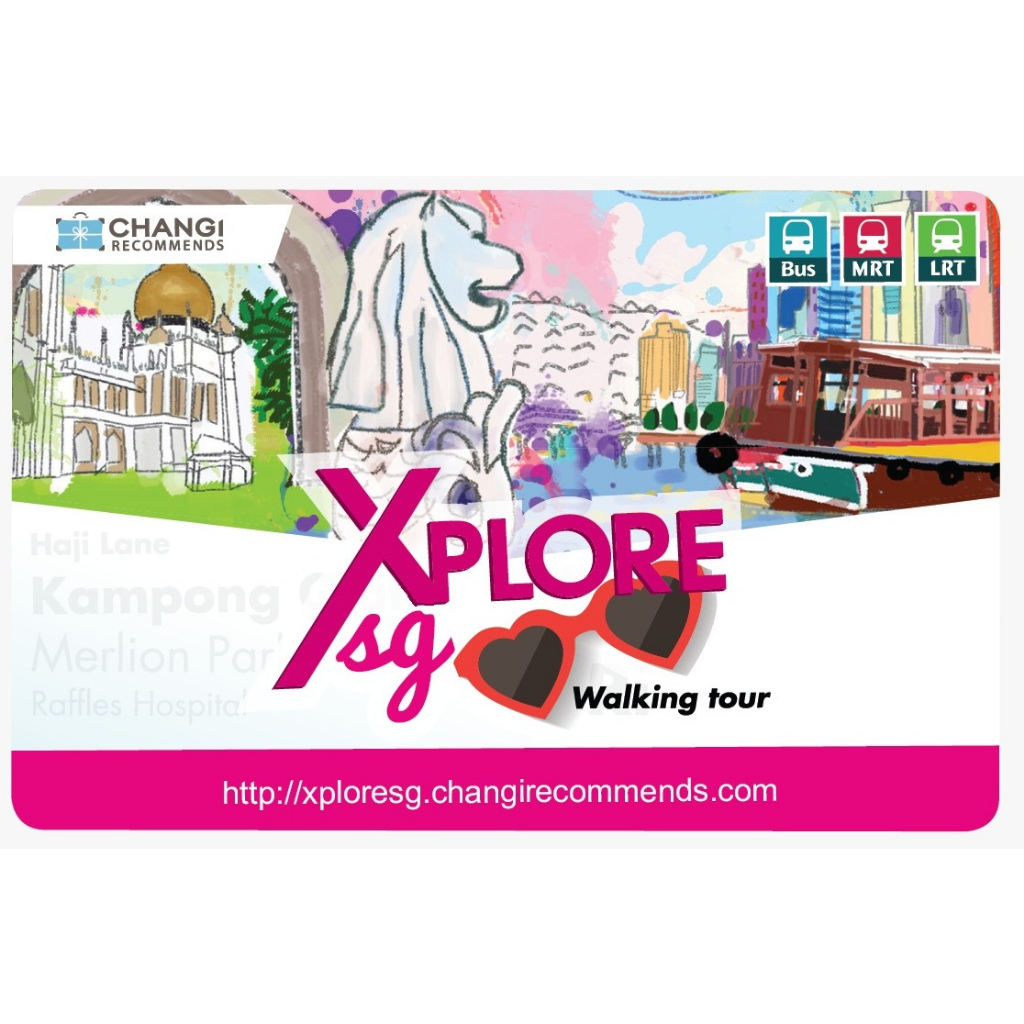 Kartu E-Voucher MRT EZ Link Singapore