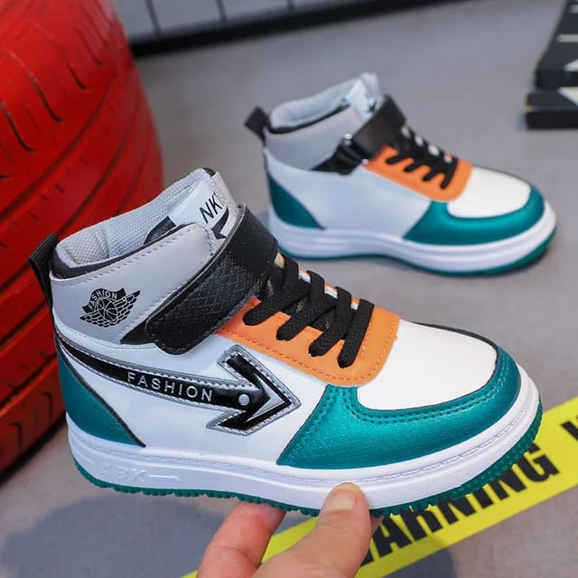 SEPATU ANAK SEPATU SEKOLAH SD SEPATU SNEAKER ANAK SEPATU CASUAL [COD]