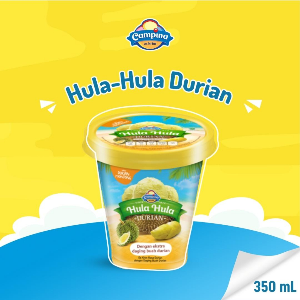 HAMPERS HULA DURIAN KOPYOR - ES KRIM