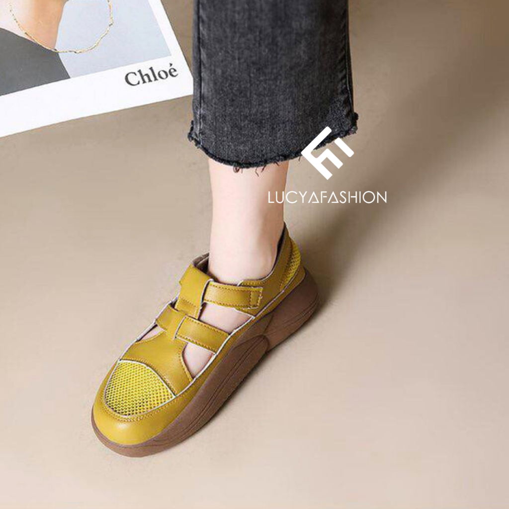 Wedges Wanita Import Sepatu Gladiator Wanita Korean Style 1221