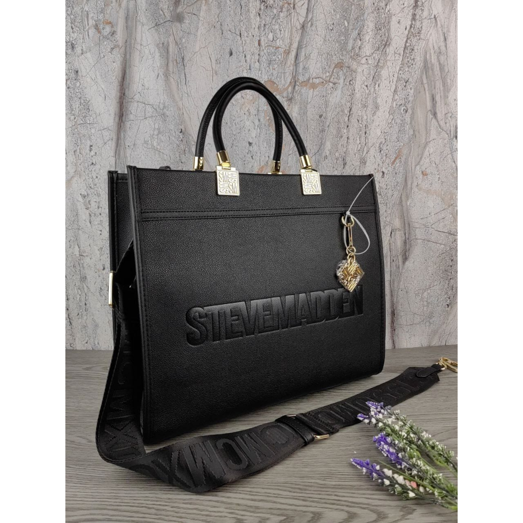 Tas Steve Madden Briches Tote bag Black