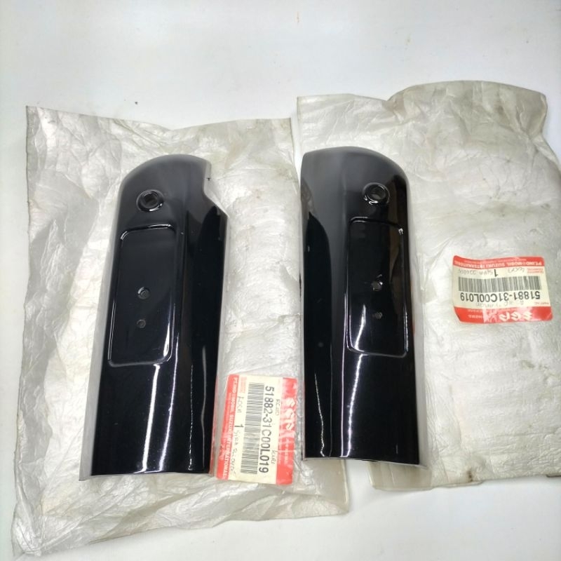 SPAKBOR DEPAN CRYSTAL COVER SHOCK DEPAN SUZUKI CRYSTAL RC110 ORIGIN