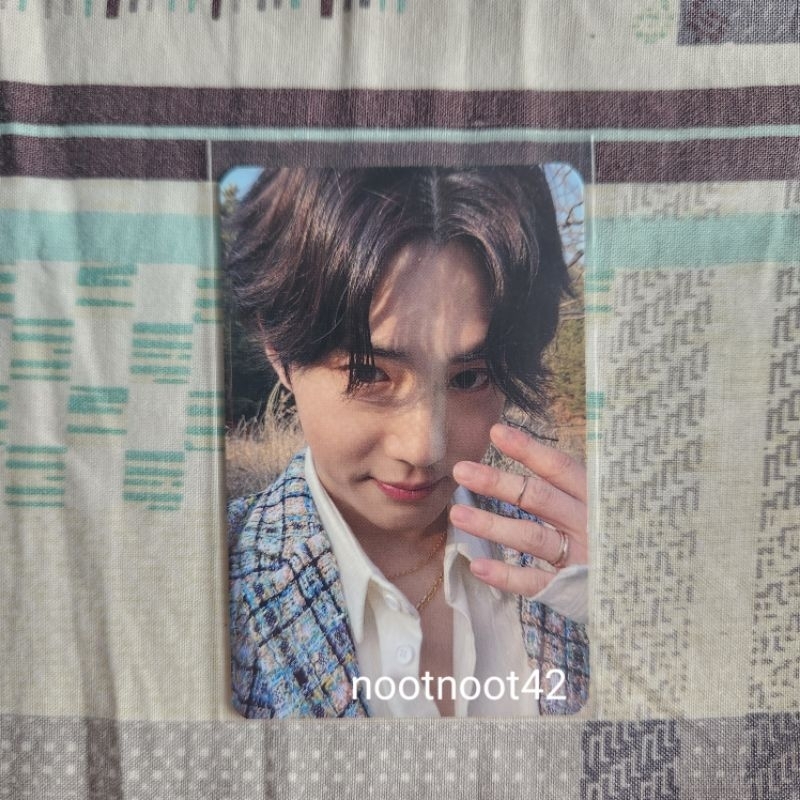 EXO Suho/Junmyeon Self Portrait Kihno Photocard