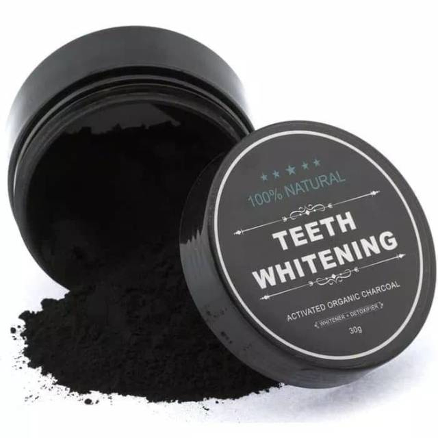 CEV Pemutih Gigi dan Penghilang Karang gigi Instant Permanen Teeth Whitening Powder 50gr