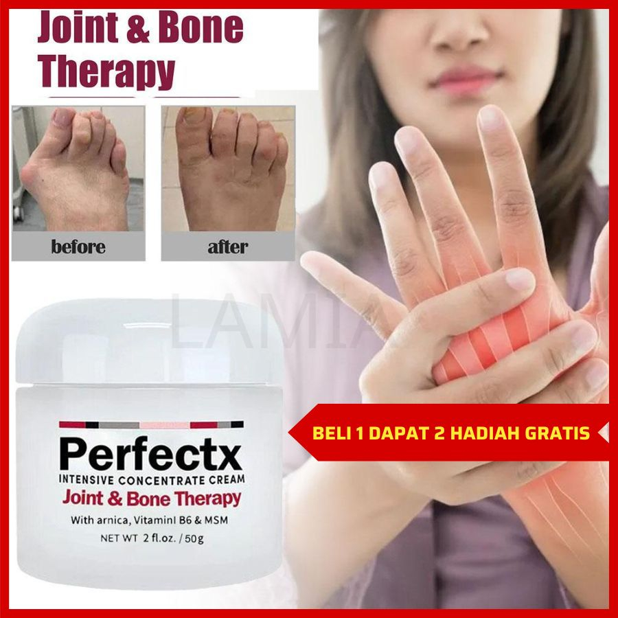 PERFECTX Cream JOINT BONE THERAPY Krim Intensive Joint And Bone Therapy Cream 30g
