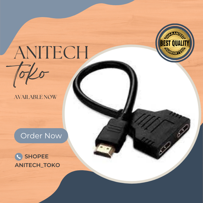 HDMI SPLITER 2 PORT 30 CM/SWITCH/SPLITER 3 PORT