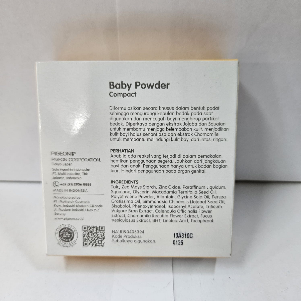 Pigeon Baby Powder Compact 45 gram