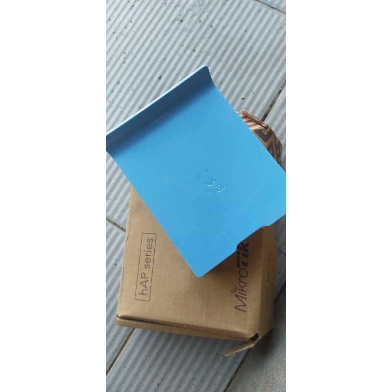 Mikrotik RB941 bekas full set