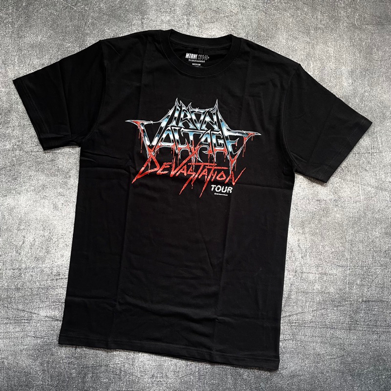 Tshirt IRON VOLTAGE - DEVASTATION TOUR 2023 by Maternal Disaster