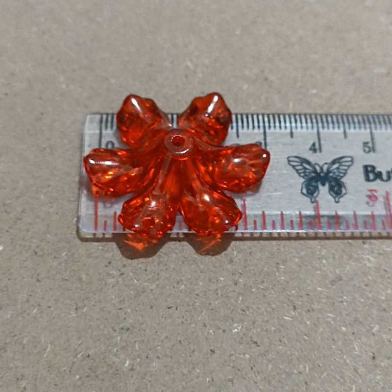 17pcs kelopak ceper bening