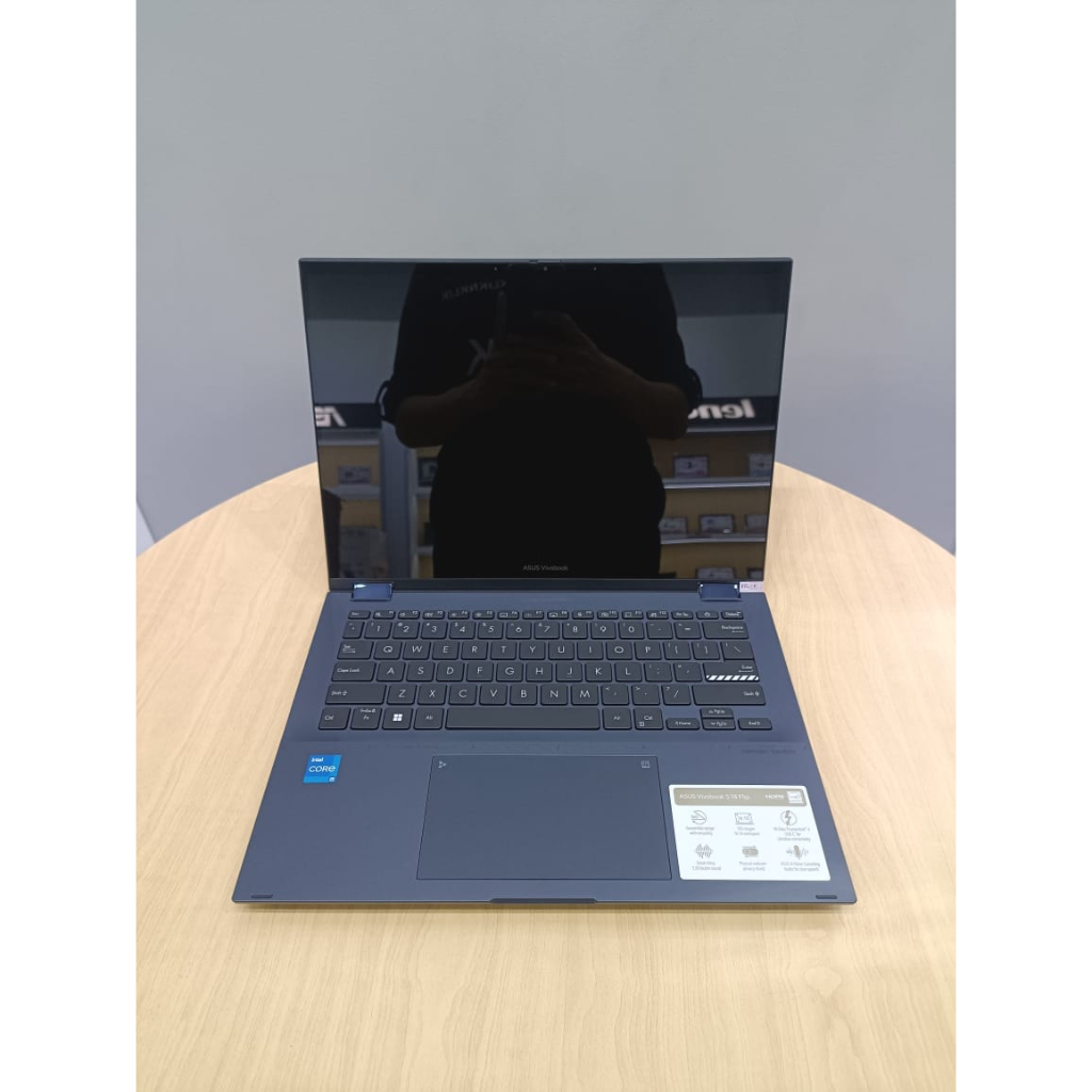 Laptop Ringan Asus Vivobook S14 Flip TP3402ZA Intel I5 12500H 8Gb 512Gb Wuxga Touch Windows 11 Home Termurah