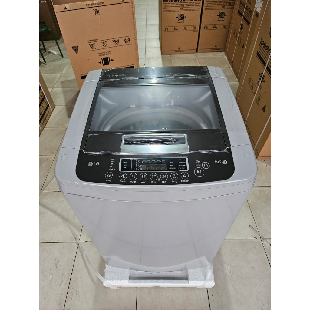 LG MESIN CUCI AUTOMATIC UKURAN 13 KG T2313VSPM