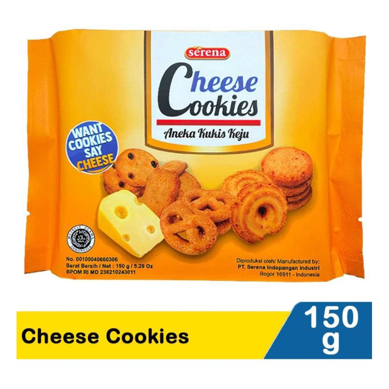 Serena Cheese Cookies 150 G