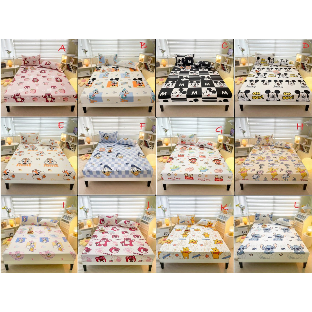 OPEN PO SPREI DISNEY VIRAL/ SPREI MURAH/SPREI IMPORT MURAH