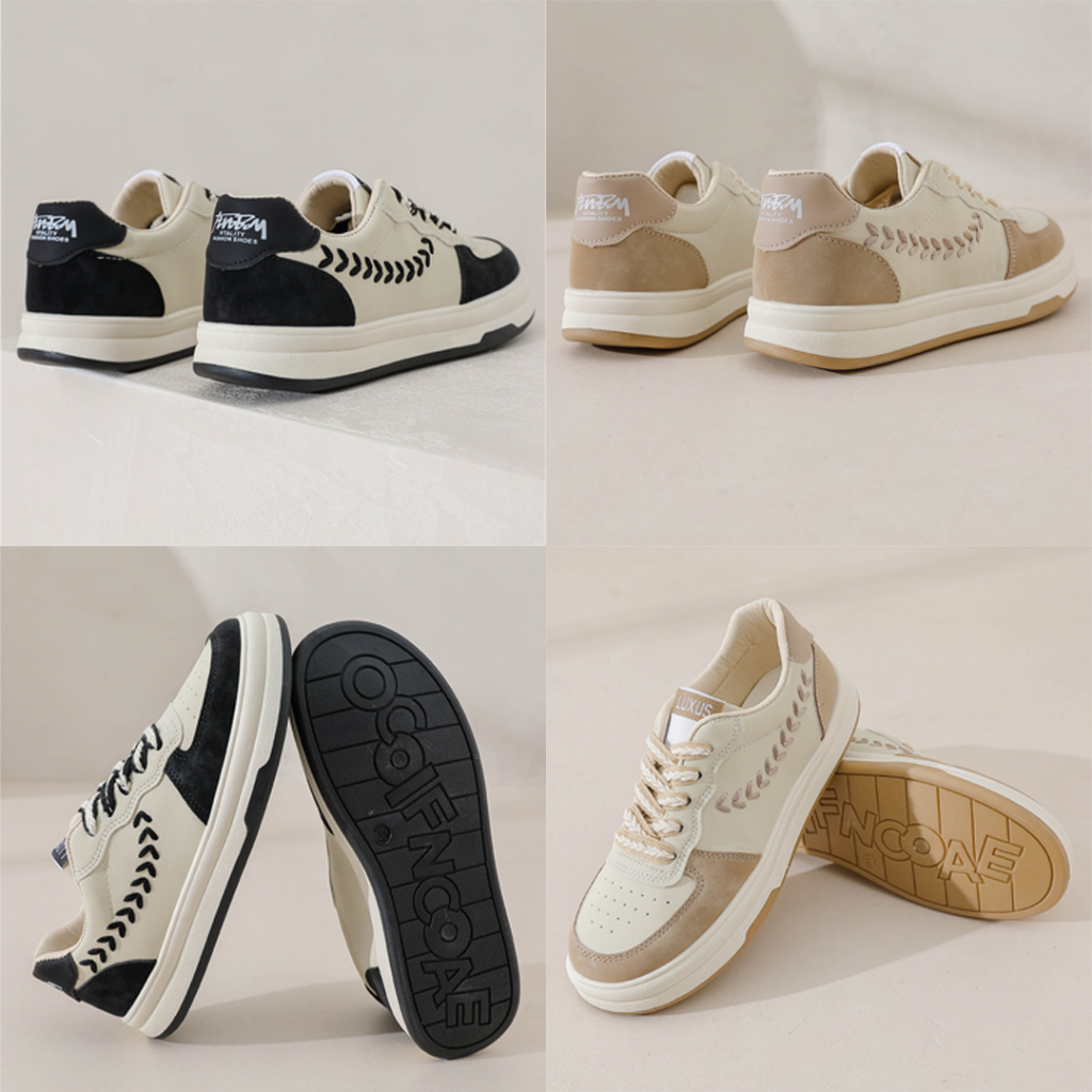 FREE KOTAK SEPATU !!! SALE!!! SEPATU WANITA SNEAKERS IMPORT PREMIUM - LX05