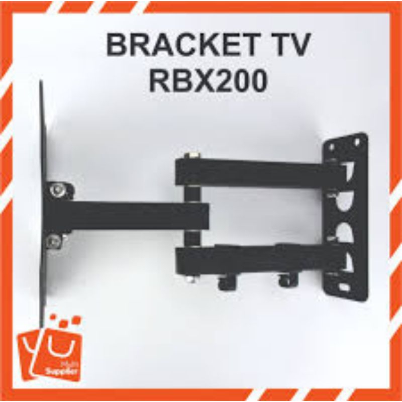Bracket tv lengan sharp lg samsung sony 43 40 32 inchi universal
