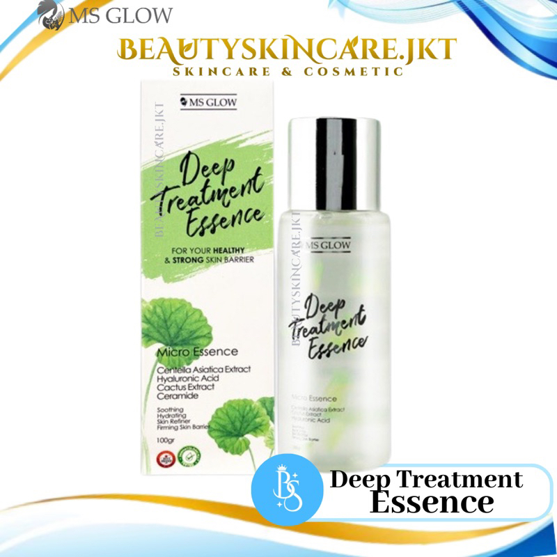 Ms Glow Deep Treatment Essence Centella Memperbaiki Skin Barrier