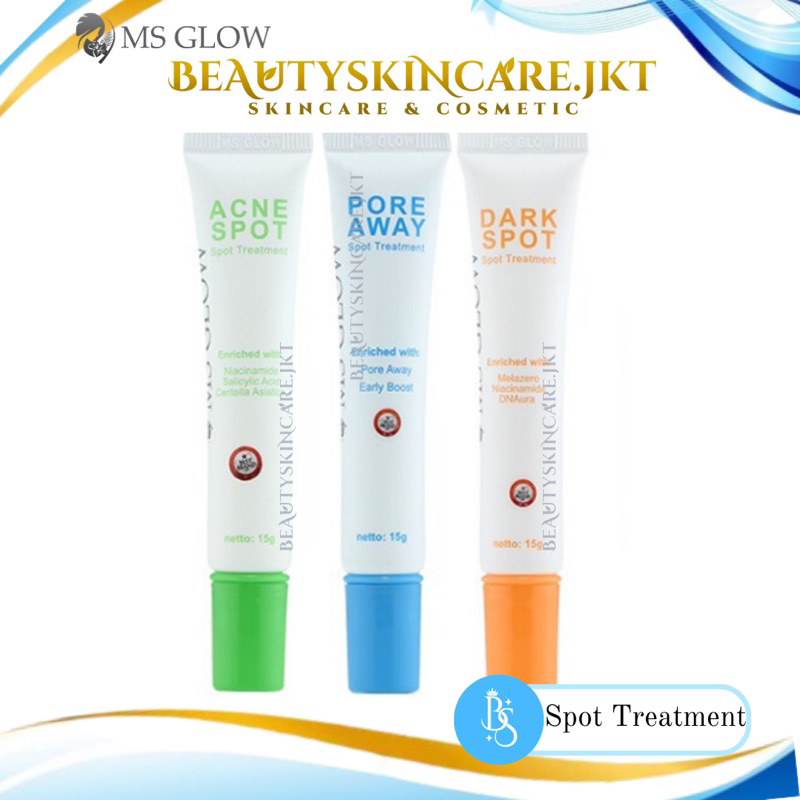 Ms Glow Spot Treatment | Acne Spot | Darkspot | Pore Away