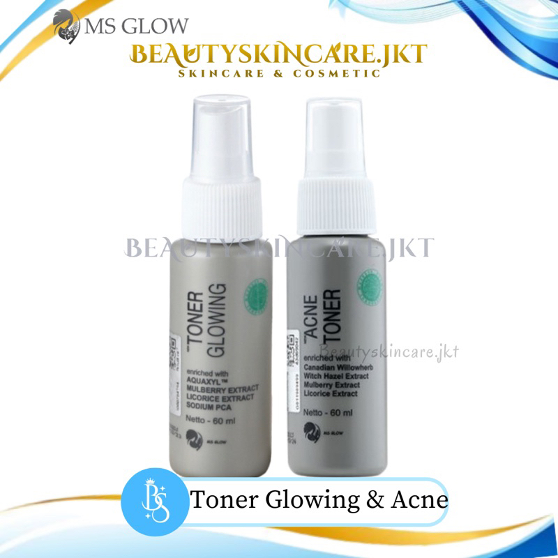 Ms Glow Toner Glowing | Ms Glow Toner Acne