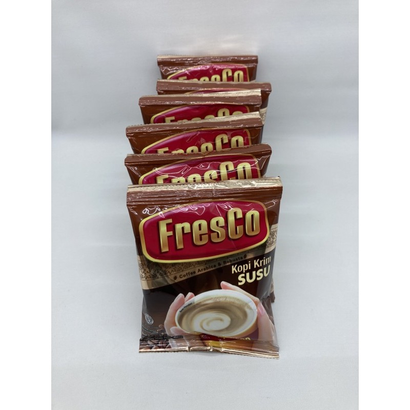 

Fresco KOPI KRIM SUSU 12x28g Sachet