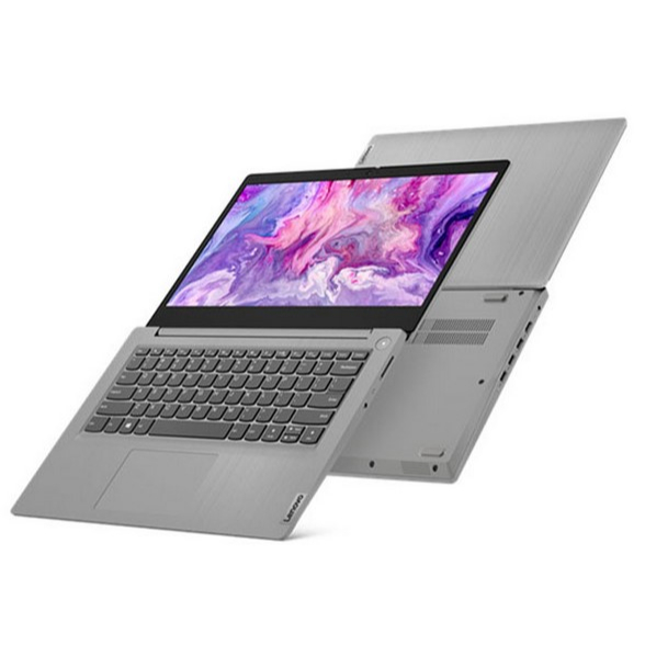 LAPTOP LENOVO IDEAPAD SLIM 3I 14 INTEL I5 1135G7 8GB 512GB IRIS XE 14FHD WIN11HOME PLATINUM GREY ORIGINAL BERKUALITAS