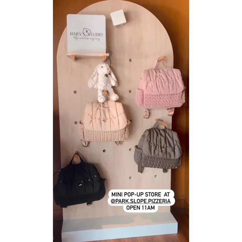 PELUNASAN JANGAN DI CO KALAU BELUM CHAT TERLEBIH DULU - TAS BAYI DIAPER BAG HARVS STUDIO