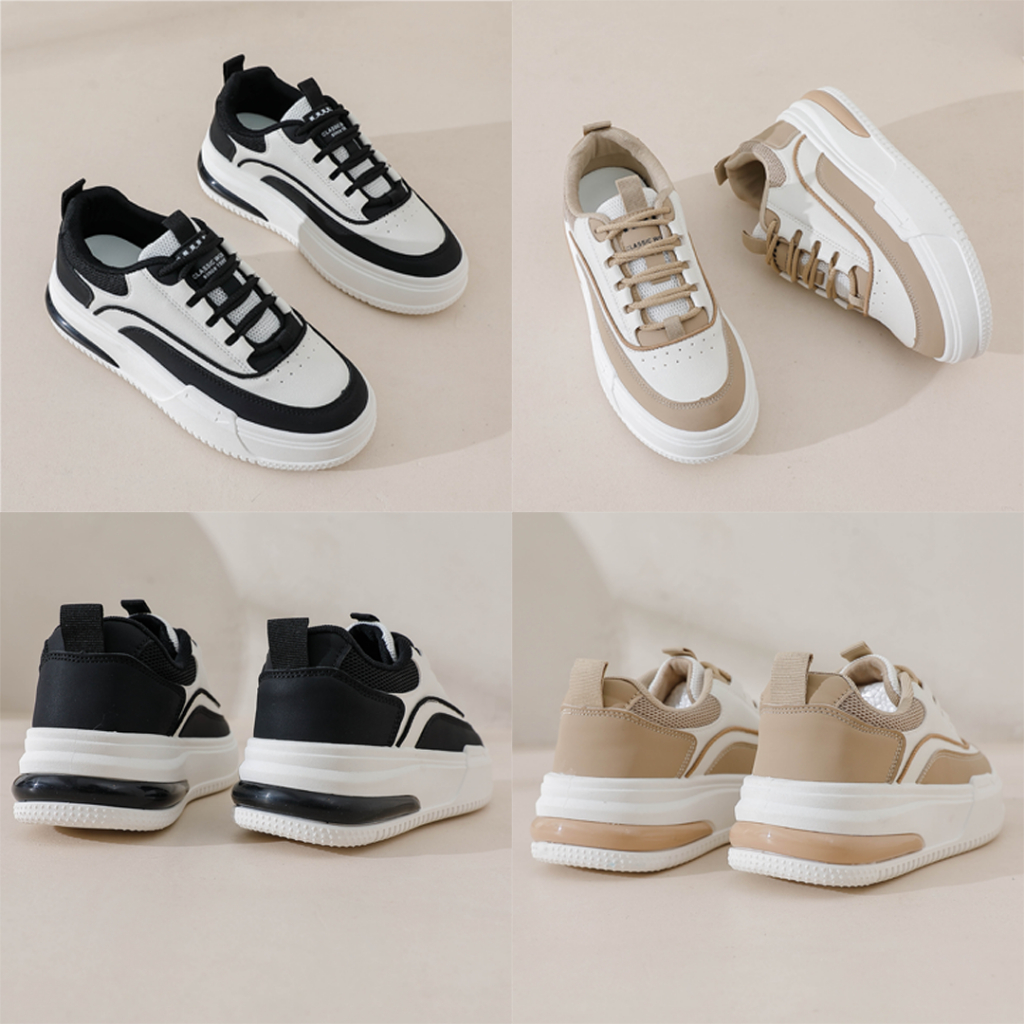 Dokter Sepatu Import - Sepatu Sneakers Wanita Shoes Sporty Import Premium Quality 2371 - Free Kotak Sepatu!!! Sale!!!