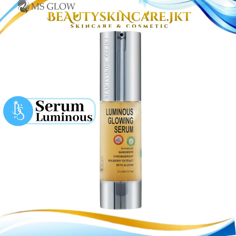 Ms Glow Serum Luminous