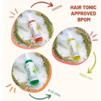 Vitamin Tonik Serum Rambut Hair Tonic By ACL BPOM Spray Ala Salon 60ml 100ml Treatment Anti Rontok Nutrisi Akar Kulit Kepala Aloevera Ginseng [MF]