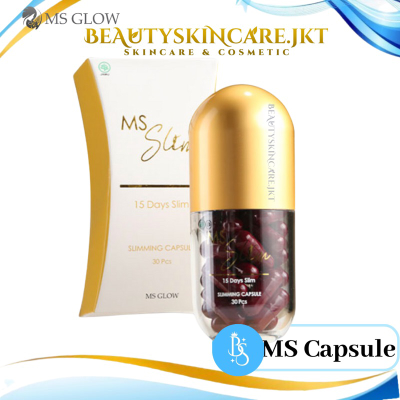 Ms Glow Slimming Capsule Pelangsing Badan