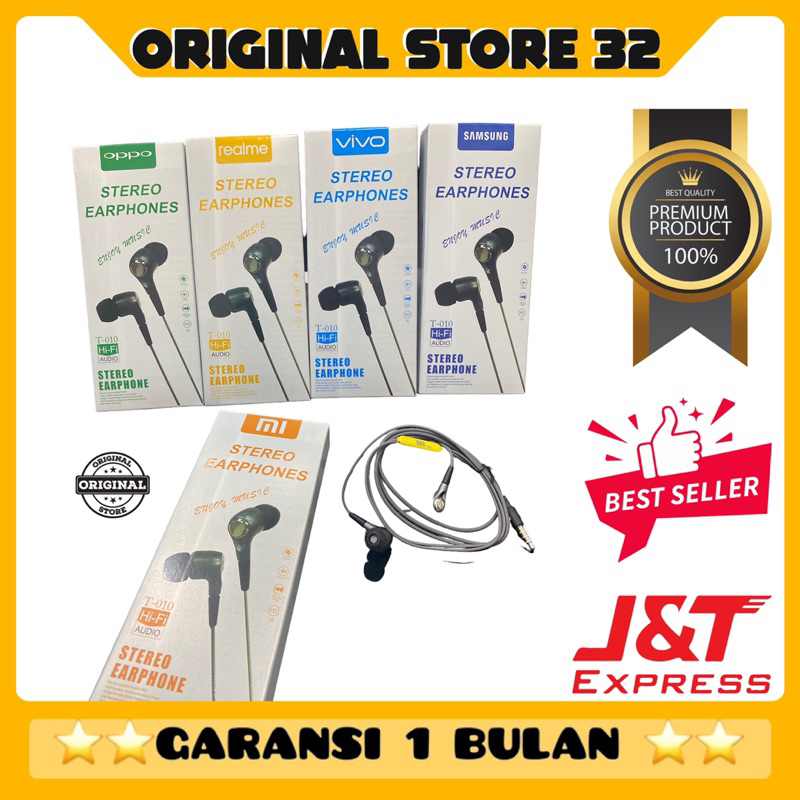 PROMO HF/HEADSET BRANDED T-010 SUPER BASS