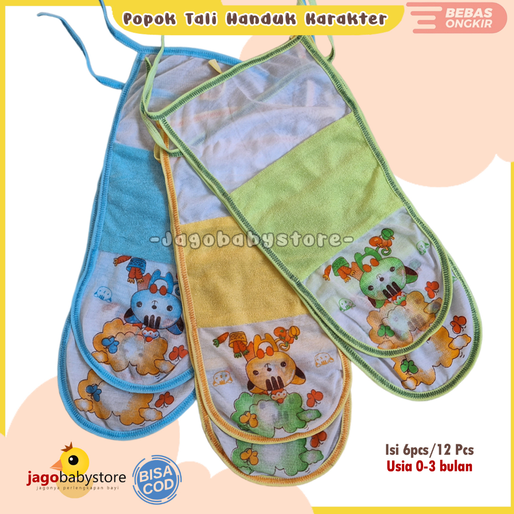 Popok Tali Handuk Bayi Newborn