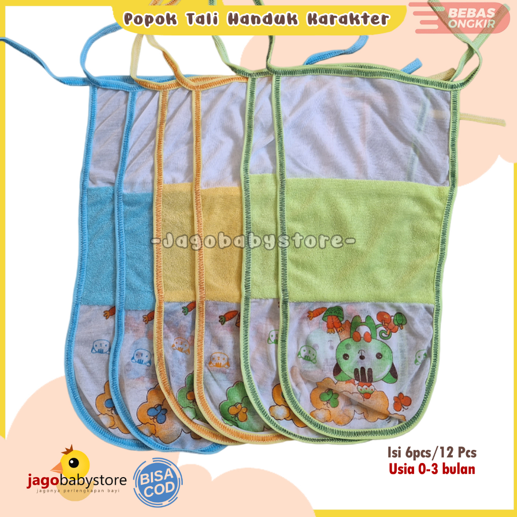 Popok Tali Handuk Bayi Newborn