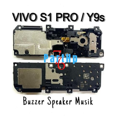 Buzzer Loud Speaker Fullset Vivo S1 Pro/Y9S - Loudspeaker Bazer Buzer Bezer