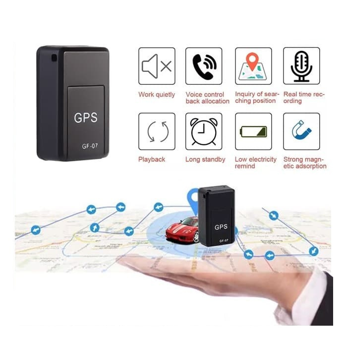 Alat Sadap Suara GSM &amp; GPS Tracking js36