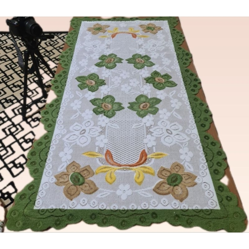 Taplak meja tamu persegi//Taplak meja tamu//Taplak meja persegi//Taplak meja tamu polyester//Taplak 