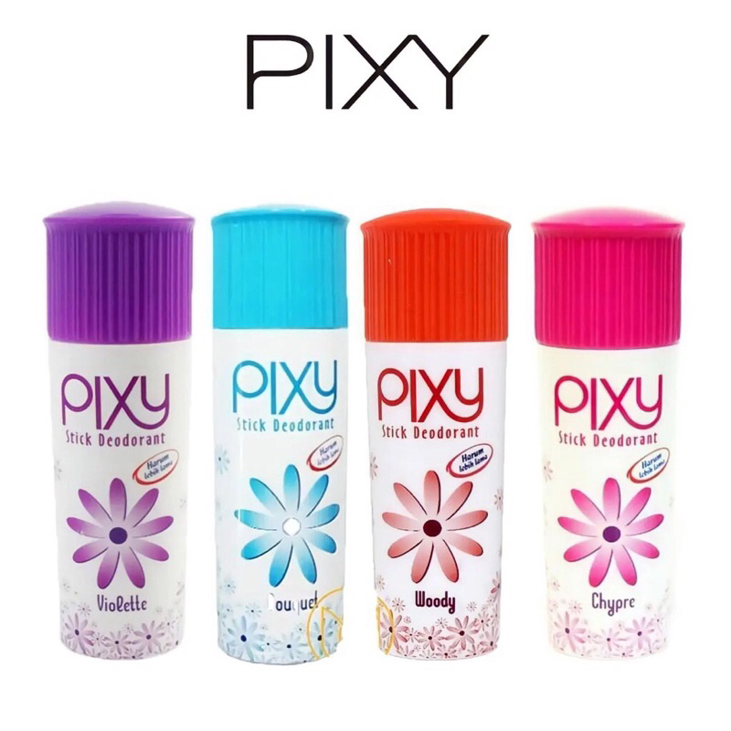 (1 Pcs) PIXY Stick Deodorant 34gr