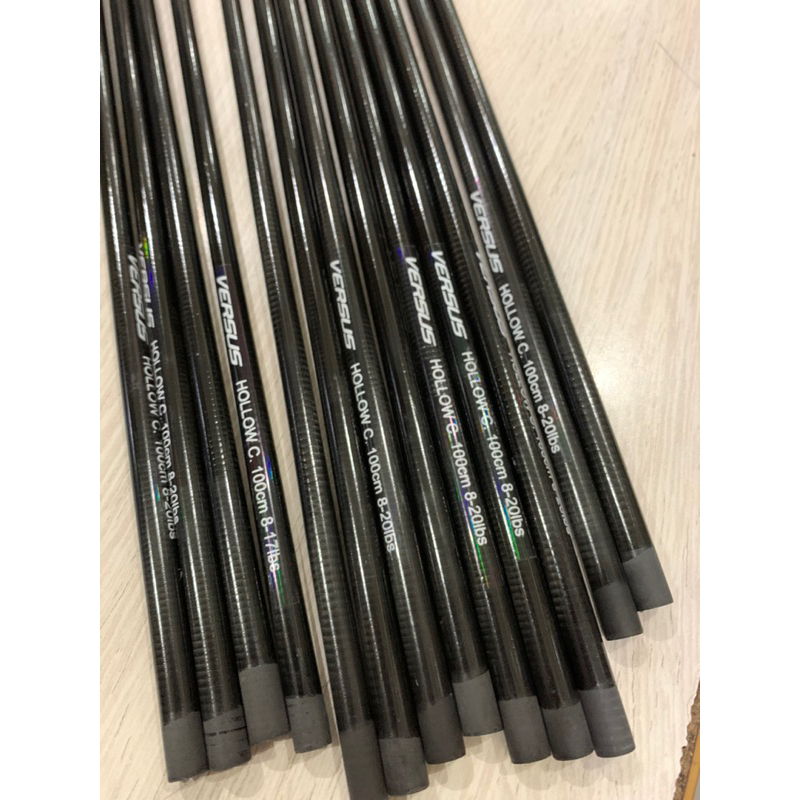 Ujung Carbon Hollow versus 100cm