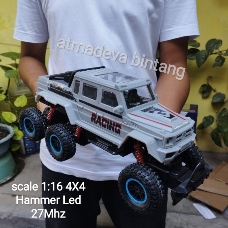 RC offroad/mobil remote control offroad rock crawler super climbing batre cash bisa COD