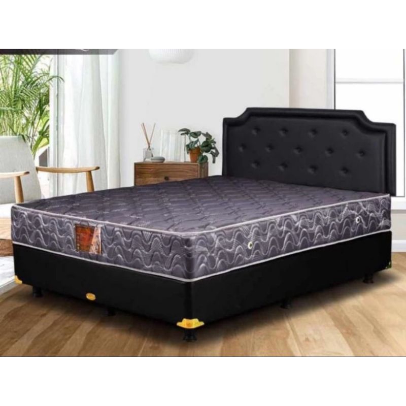 SPRING BED MURAH SPRING BED CENTRAL DELUXE MATRAS CENTRAL KASUR MURAH SPRING BED MURAH