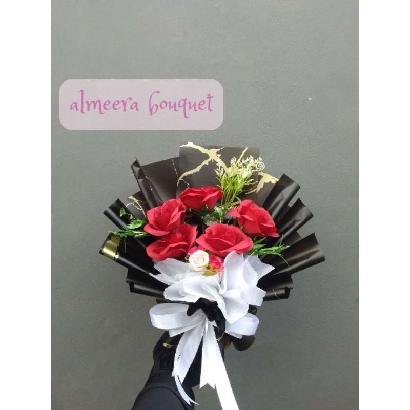 Buket Bunga Artificial / Buket Bunga Ultah / Buket Bunga Wisuda / Buket Bunga Wedding