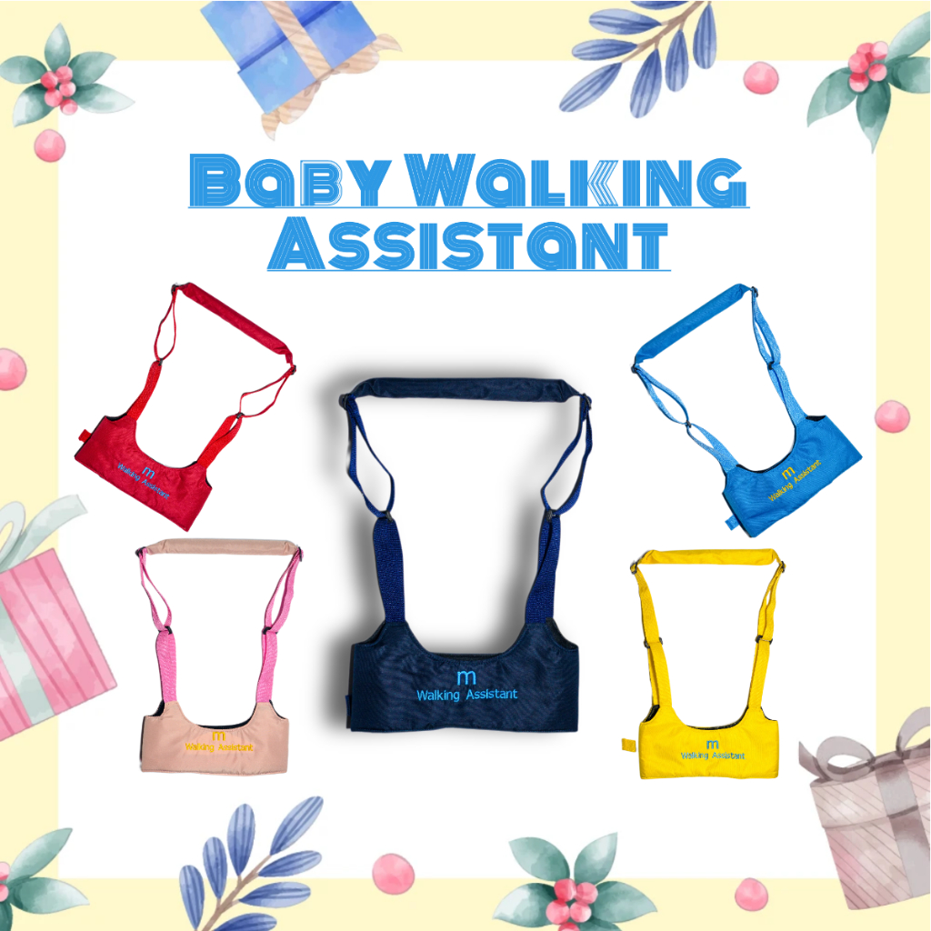 Baby Walking Assistant Baby Premium Baby Walker Alat Belajar Jalan Bayi Sabuk Pengaman Gantung