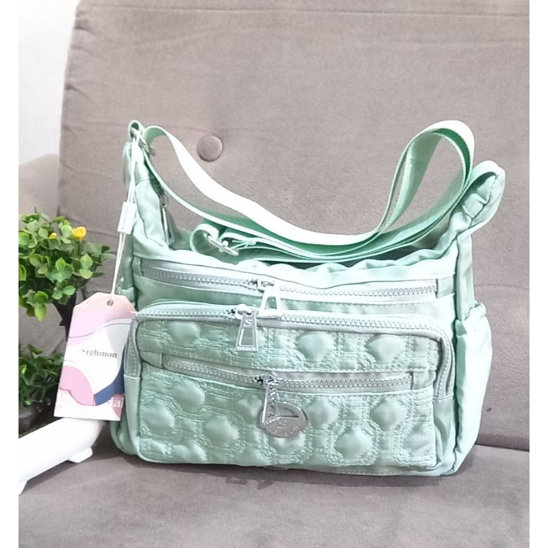 Sling bag green mint sighmon ory
