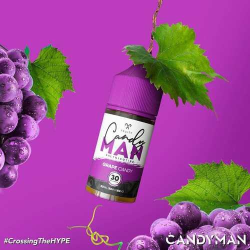 LIQUID 30ML CANDYMAN GRAPE CANDY 30MG