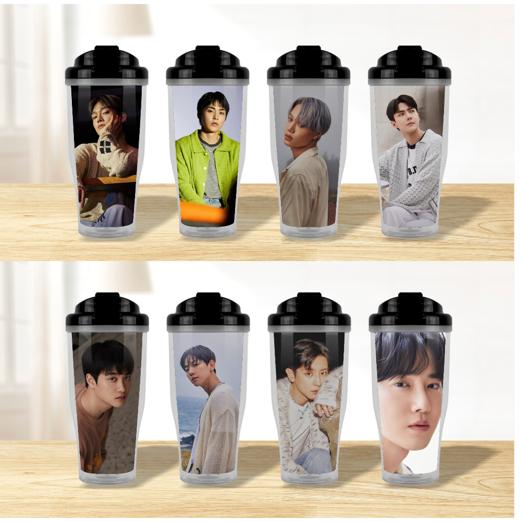 TUMBLER EXO EXIST  CUSTOM 380ml botol minum