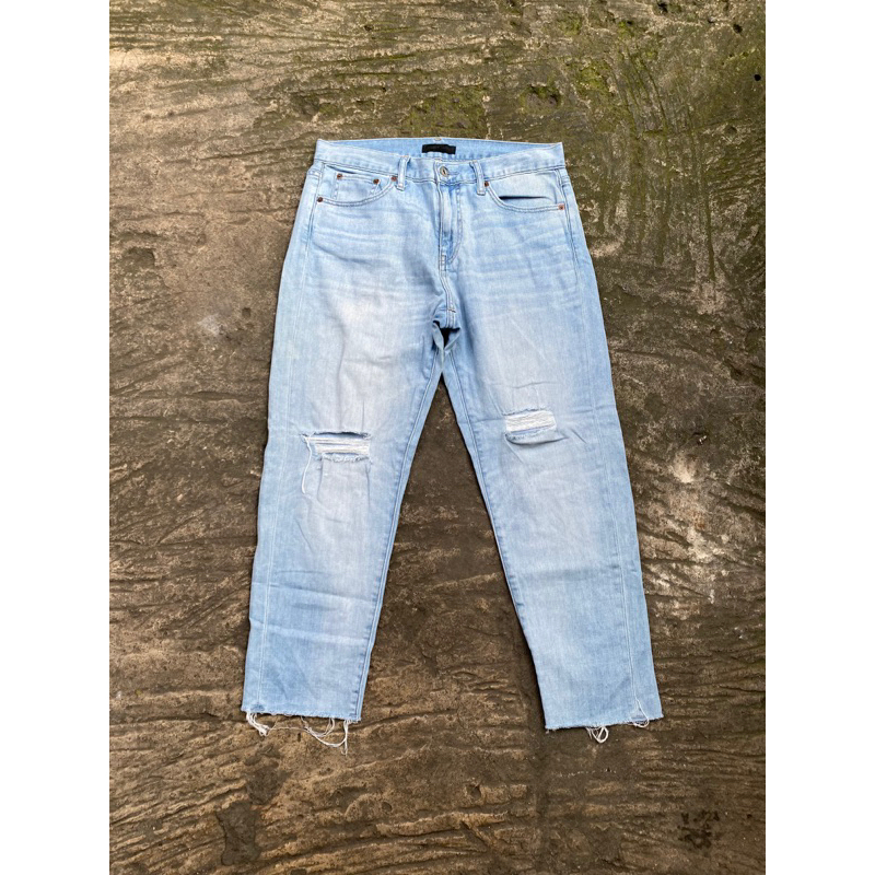 blue jeans uniqlo