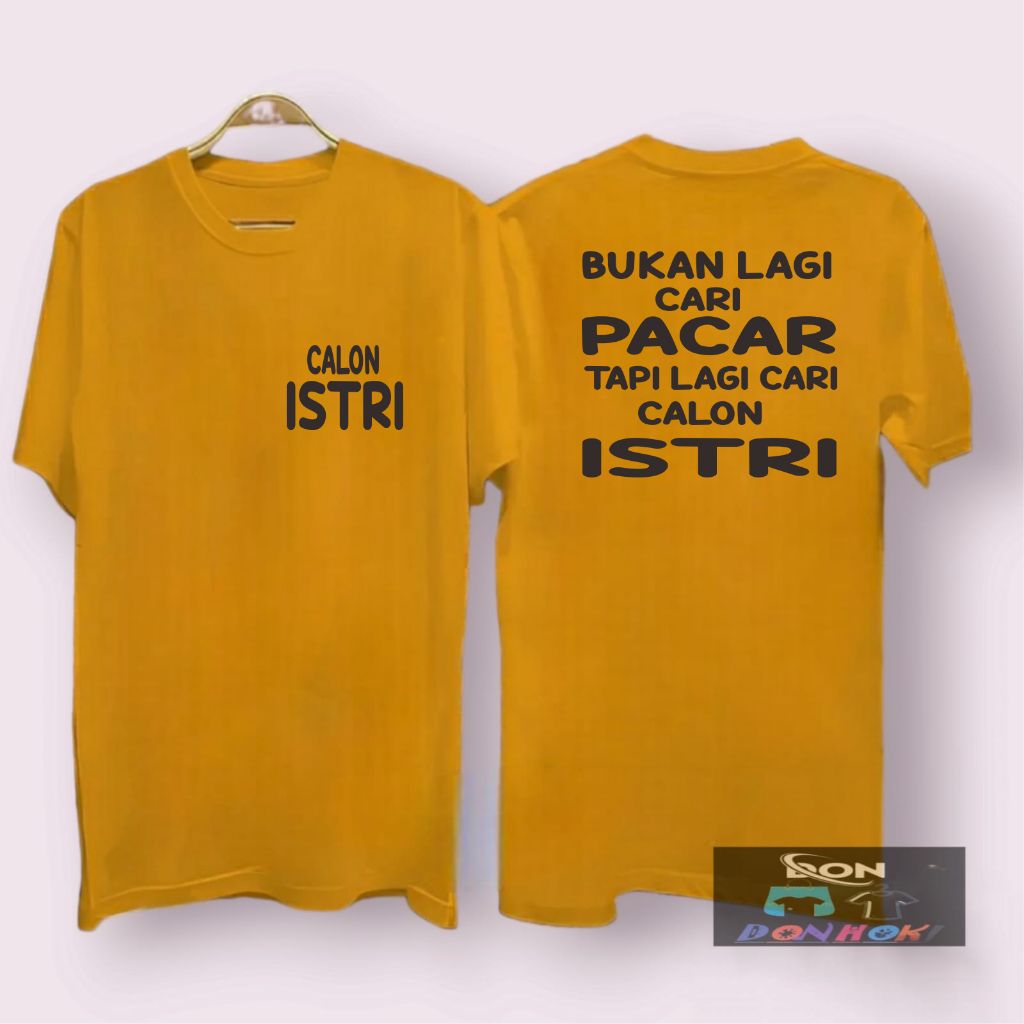 KAOS BUKAN LAGI CARI PACAR TAPI LAGI CARI CALON ISTRI KAOS PRIA  WANITA